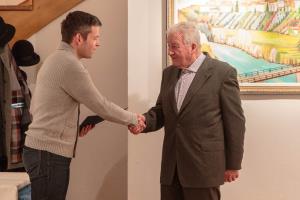 Otvoritev razstave Alojza Štirna 9